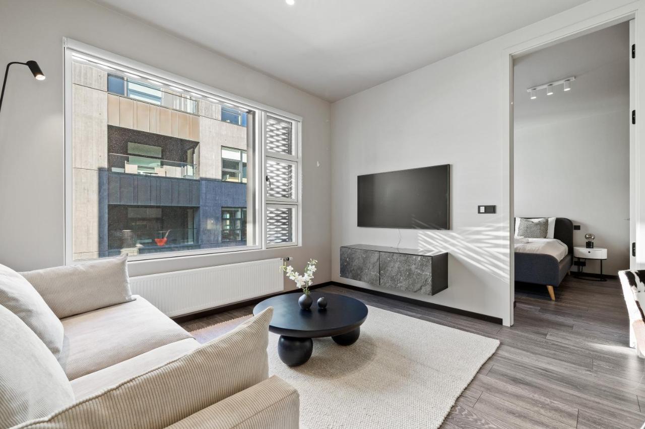 Cozy Lux 2Br & 2Ba City Center With Free Parking Reykjavik Luaran gambar