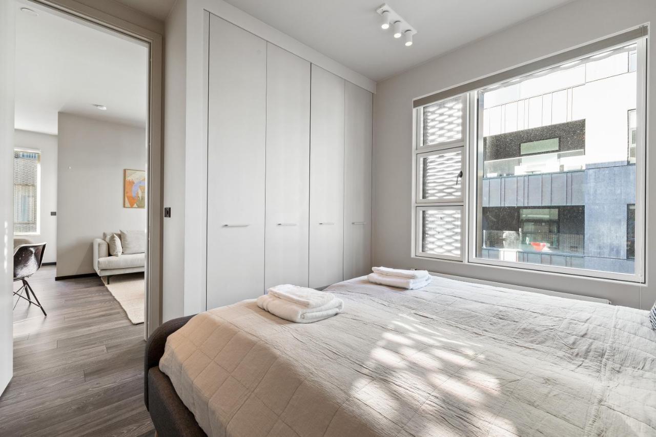 Cozy Lux 2Br & 2Ba City Center With Free Parking Reykjavik Luaran gambar