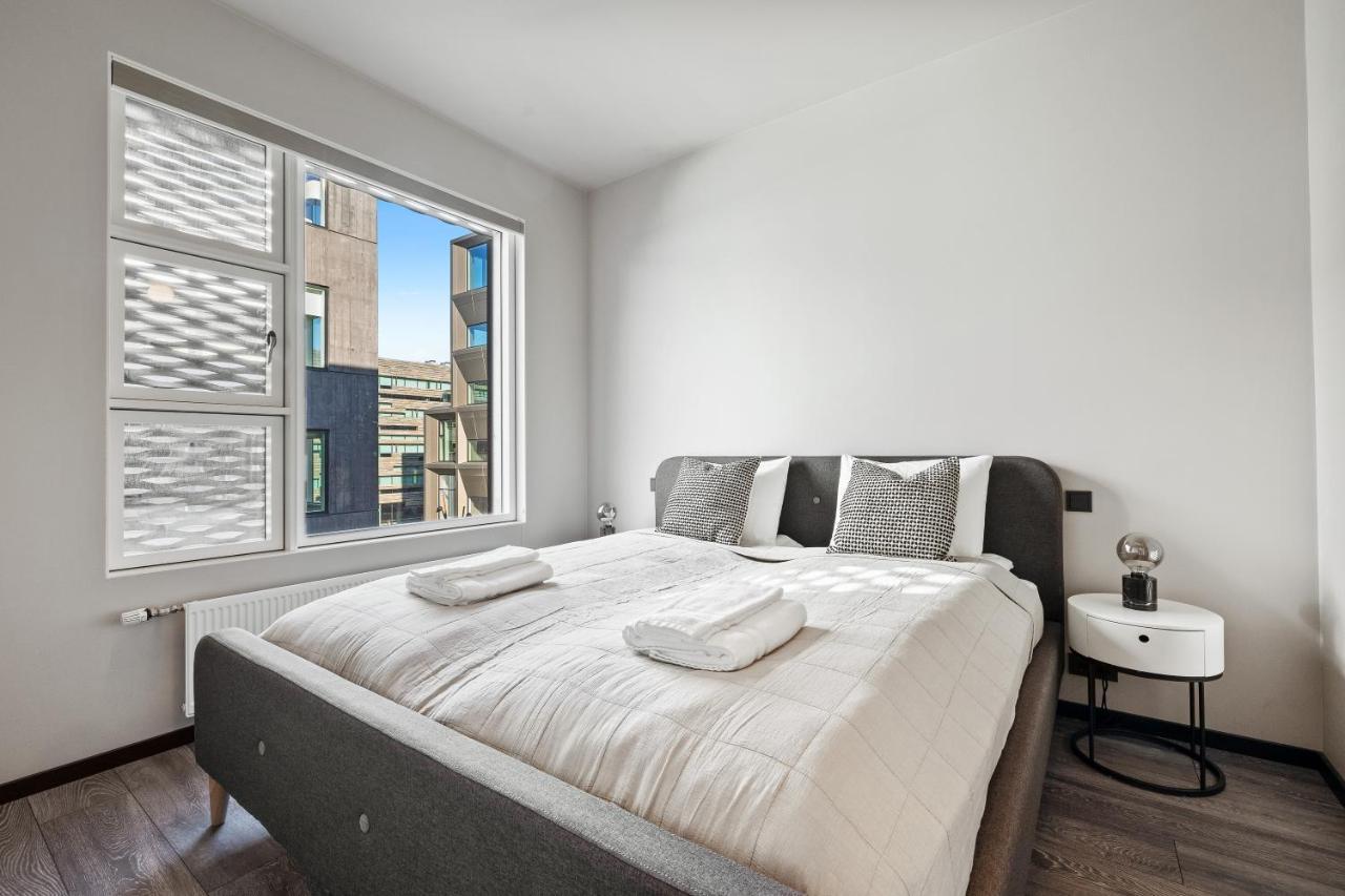 Cozy Lux 2Br & 2Ba City Center With Free Parking Reykjavik Luaran gambar