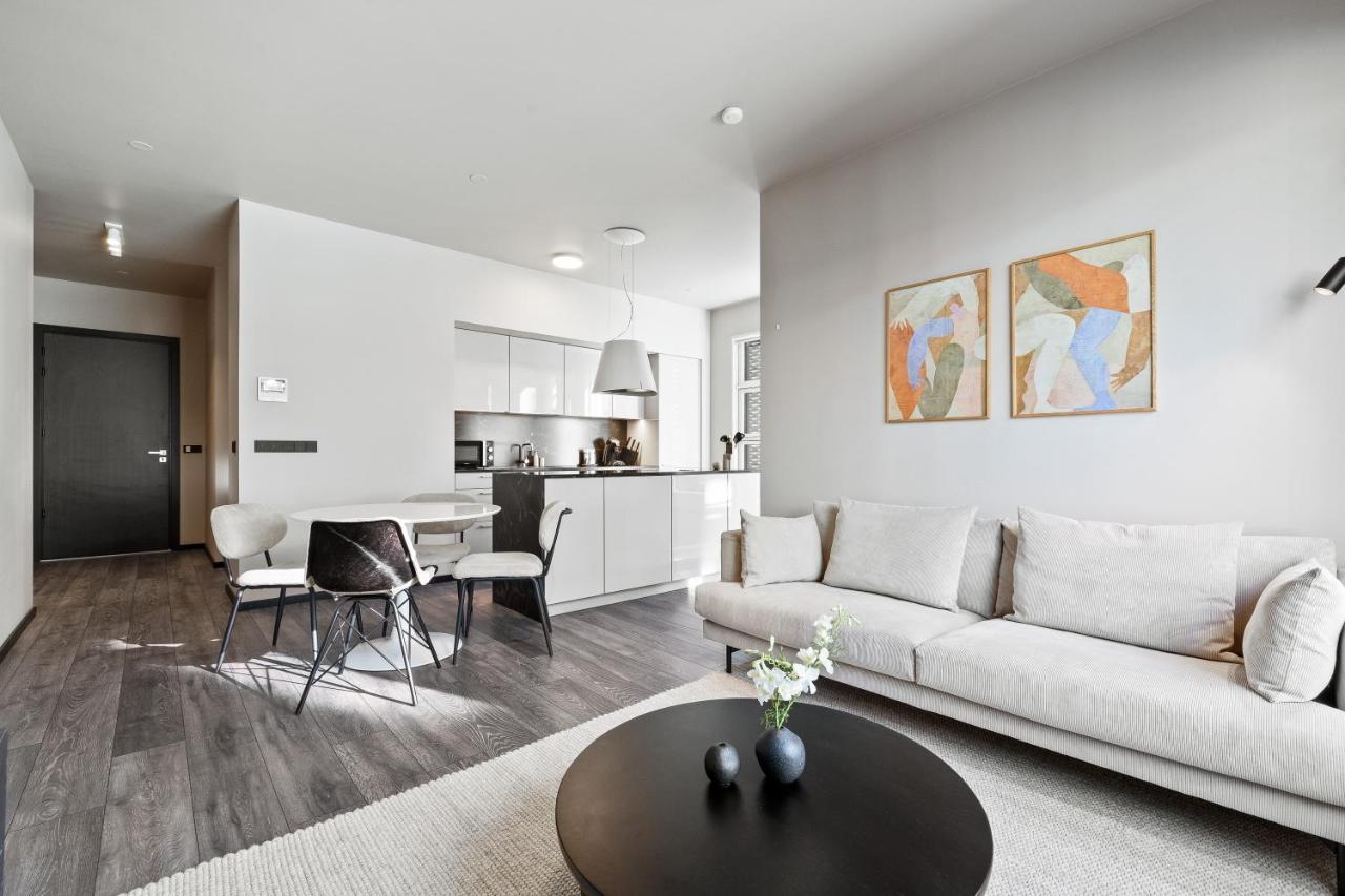 Cozy Lux 2Br & 2Ba City Center With Free Parking Reykjavik Luaran gambar