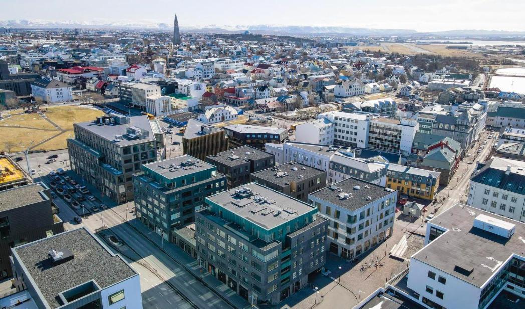 Cozy Lux 2Br & 2Ba City Center With Free Parking Reykjavik Luaran gambar